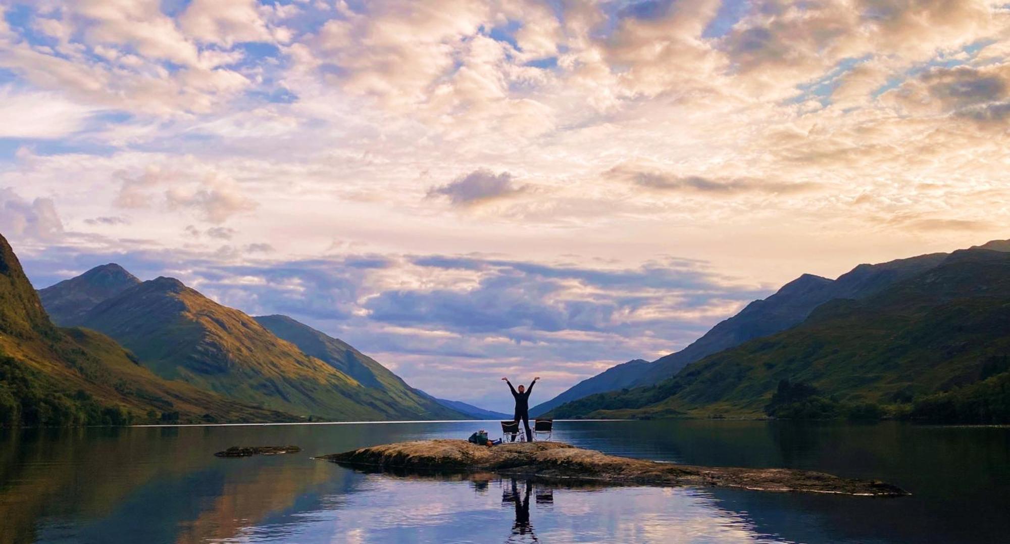 Glenfinnan Retreats Exterior foto