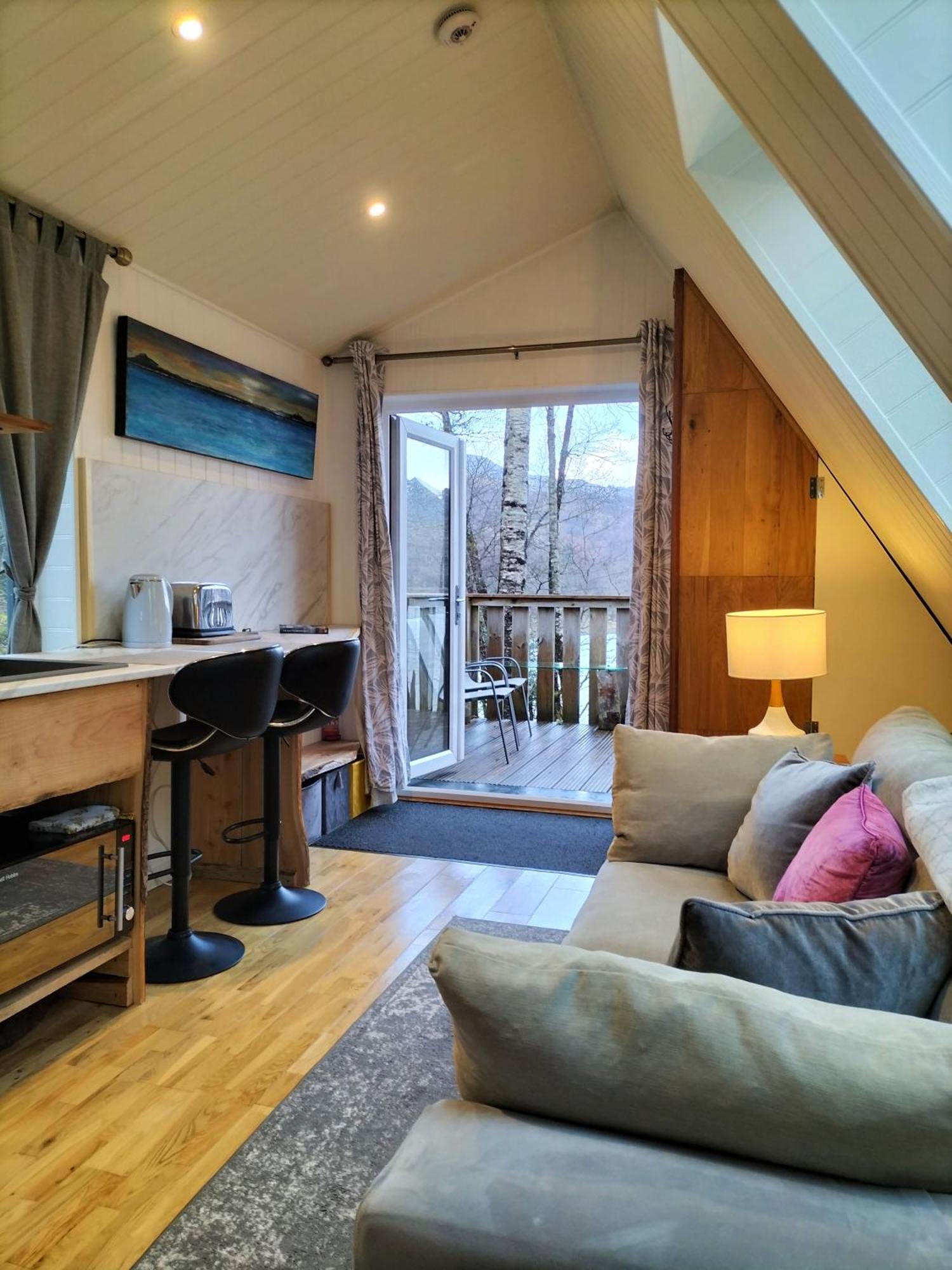 Glenfinnan Retreats Exterior foto