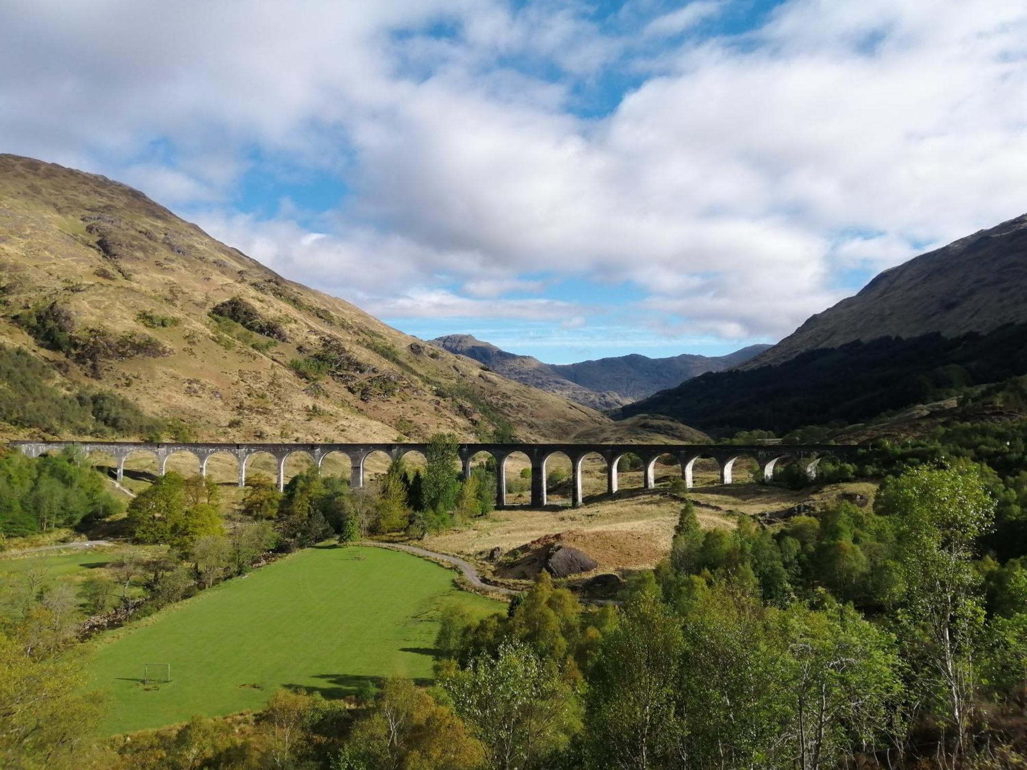 Glenfinnan Retreats Exterior foto
