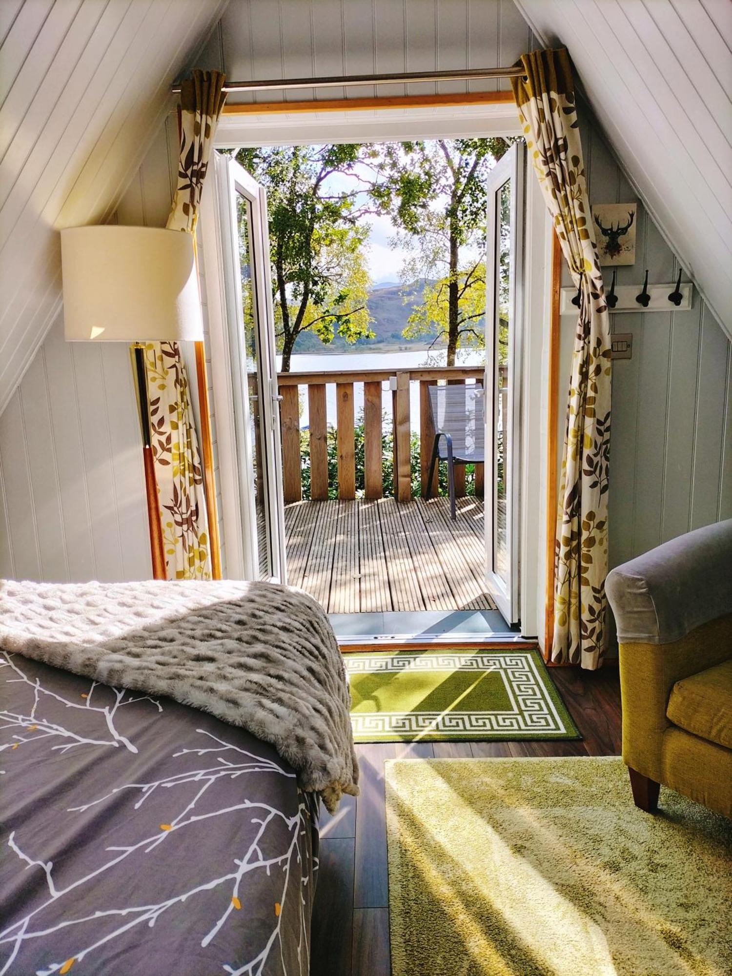 Glenfinnan Retreats Exterior foto
