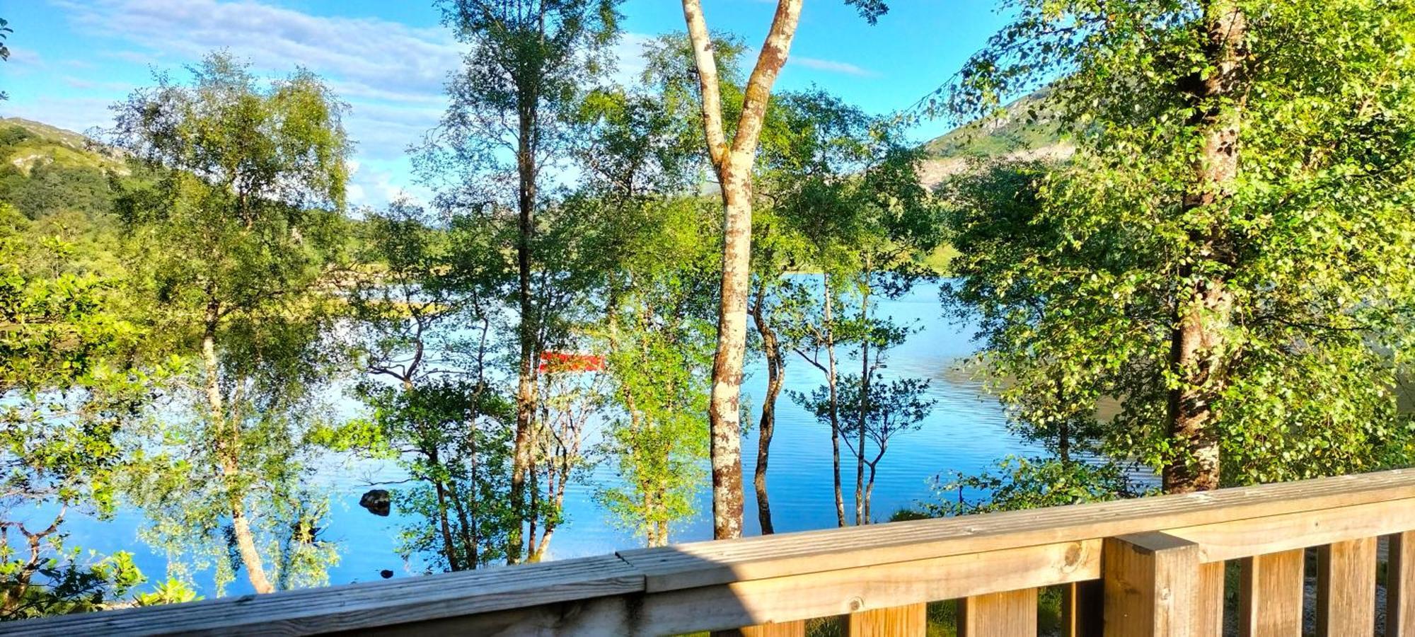 Glenfinnan Retreats Exterior foto